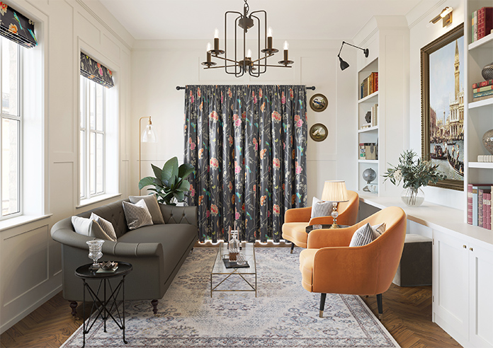 Borneo, Obsidian - Made to Measure Curtains - Image 15